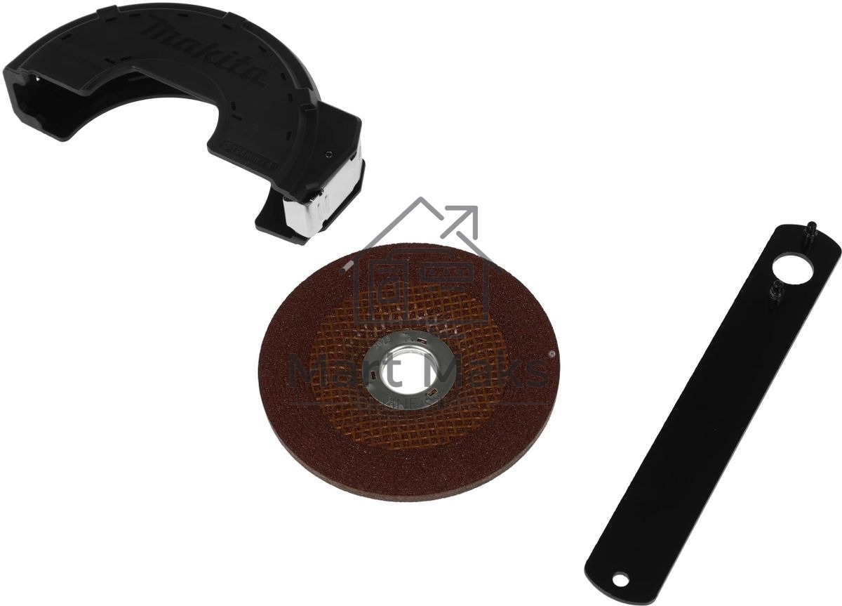 Угловая шлифовальная машина Makita GA5030RK 720Вт 11000об/мин рез.шпин.:M14 d=125мм