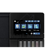 МФУ струйное Epson L8180 (C11CJ21403/C11CJ21402) A3 Duplex Net WiFi USB RJ-45 черный
