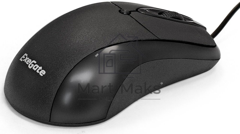 Комплект клавиатура+мышь ExeGate Professional Standard Combo MK120 проводной, USB, 1000 DPI, чёрный