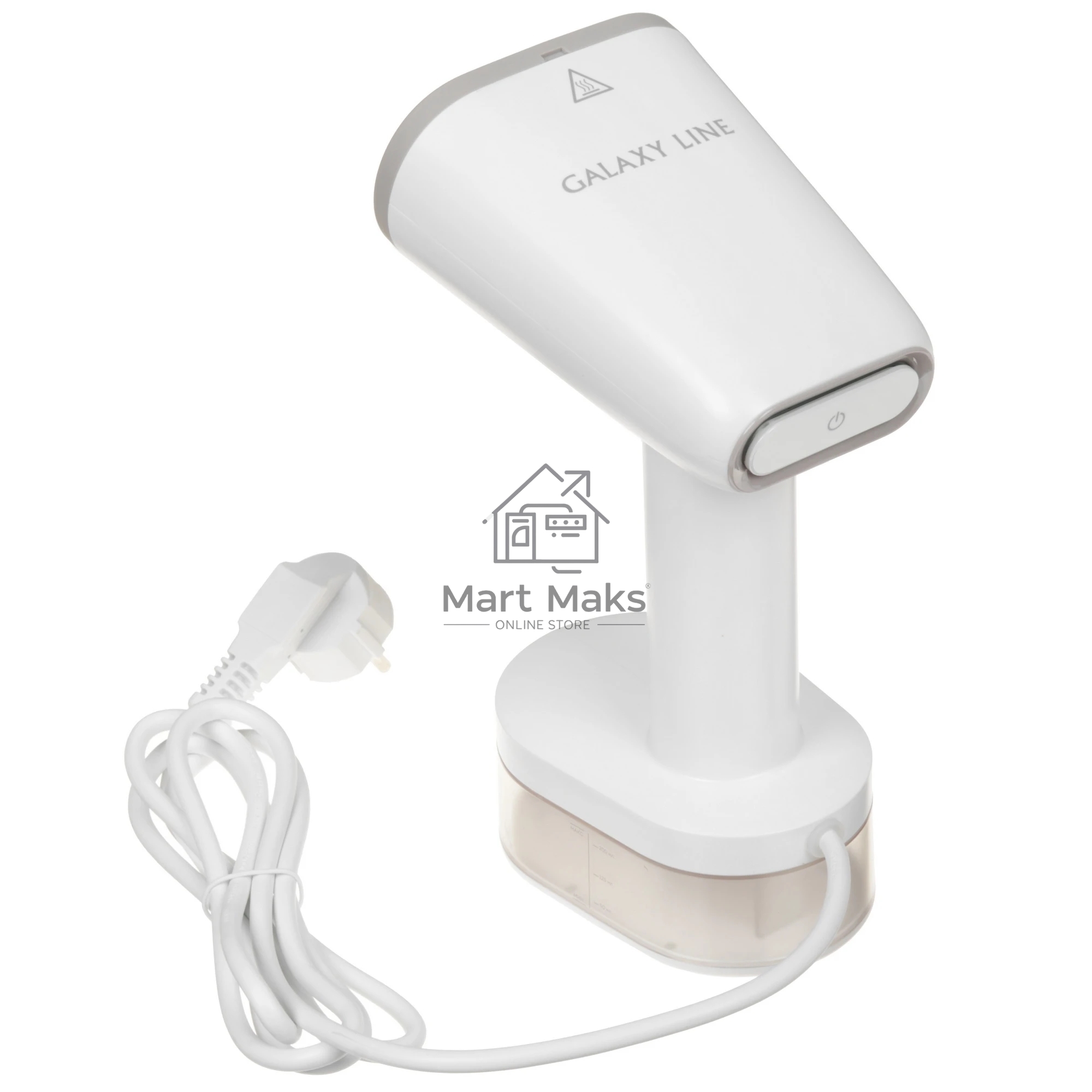 Отпариватель Galaxy Line GL6198 белый, 1800 Вт, 31 г/мин, 250 мл