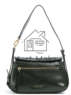 Сумка The Bridge Ingrid 04571501/I2 темно-зеленая натур.кожа