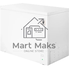 Морозильный ларь Willmark CF-555W белый, 418л
