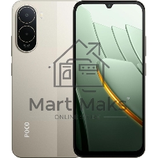 Смартфон Poco C81 Pro 4/128Gb золотистый