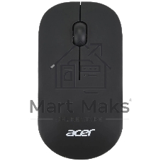 Комплект клавиатура+мышь Acer OKR030 беспроводной, USB, 1200 DPI, чёрный