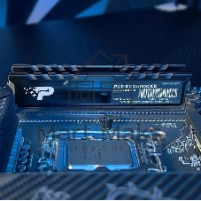 Оперативная память Patriot Signature Premium, DDR5, 32GB (2x16 GB), 4800 MHz, CL40, DIMM, радиатор, черный