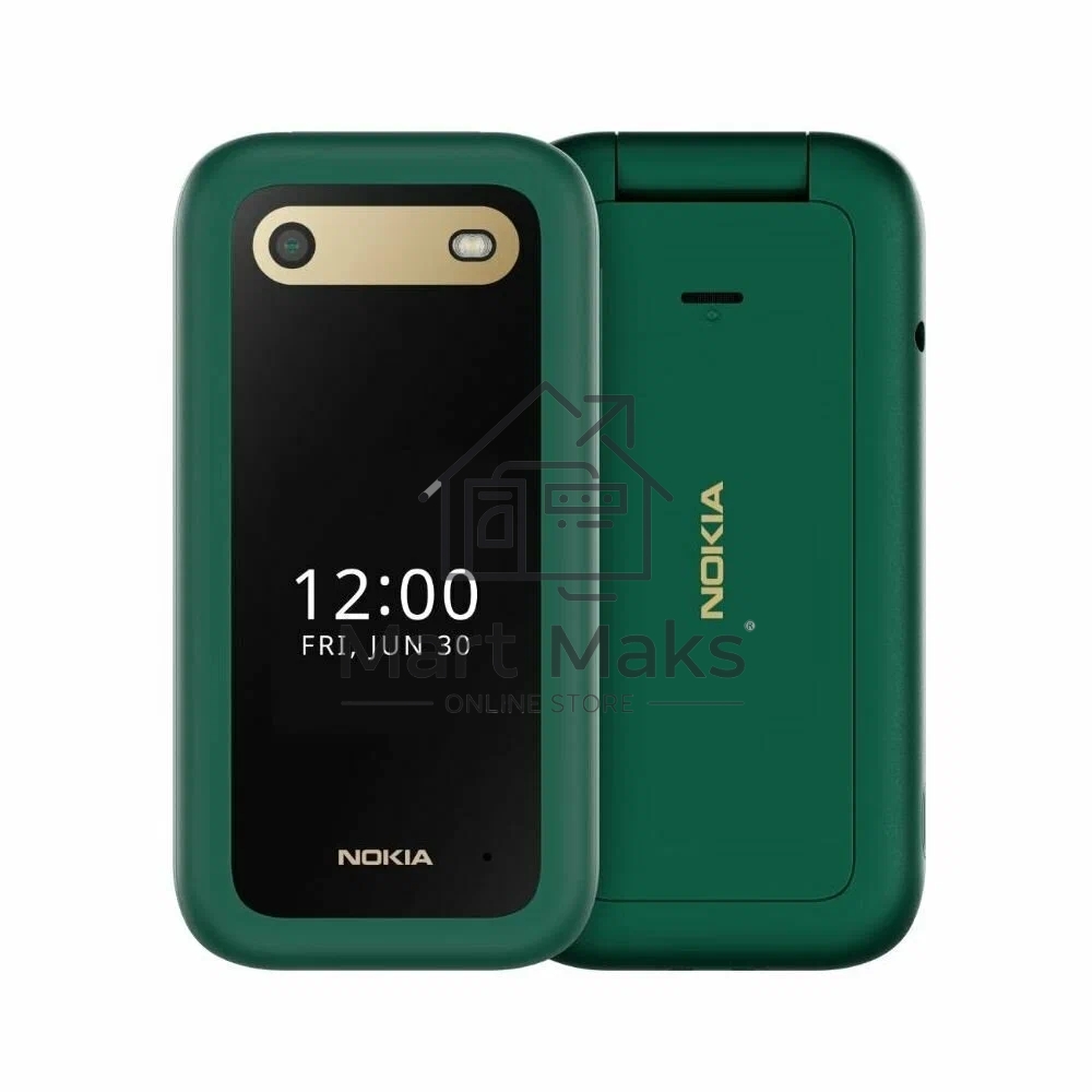 Мобильный телефон Nokia 2660 TA-1469 DS LUSH зеленый