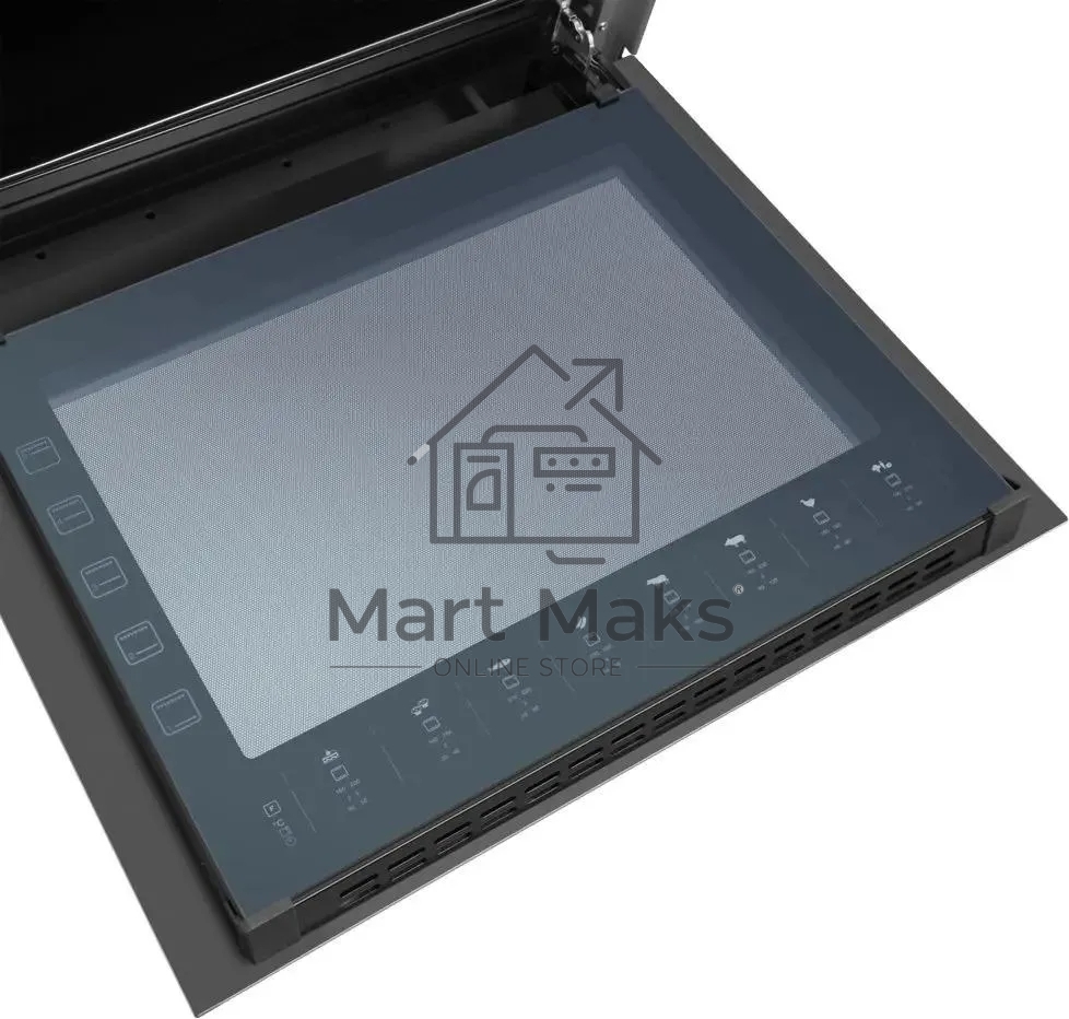 Плита электрическая Maunfeld MEC55CS08D серебристый, конфорок 4 шт, духовка 60 л, 50 см x 85 см x 60 см