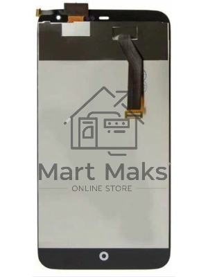 Дисплей для Meizu MX3, черный