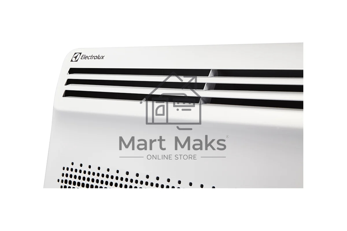 Конвективно-инфракрасный обогреватель Electrolux Air Heat 2 EIH/AG21000E белый, 1000 Вт, 15 м2, термостат, дисплей