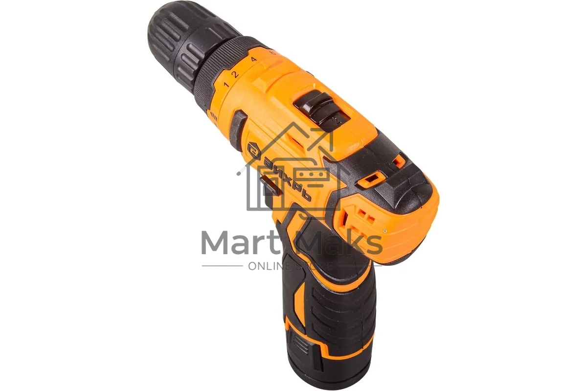 Дрель-шуруповерт аккумуляторная Вихрь ДА-12Л-2 72/14/14, Аккумуляторная, 12В