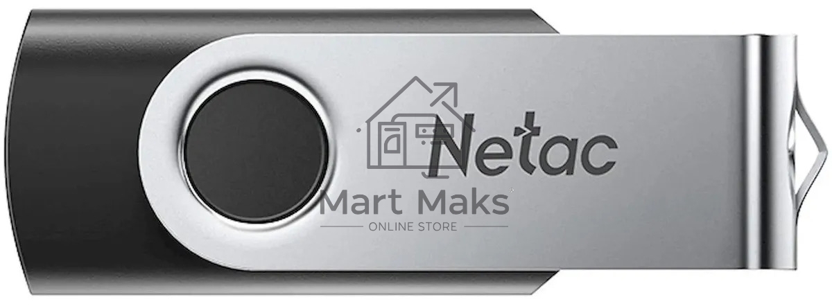 Флешка USB R/W R/W Netac U505 32Gb NT03U505N-032G-20BK
