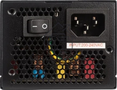 Блок питания Accord, ACC-TFX450, 450Вт, 80мм, черный