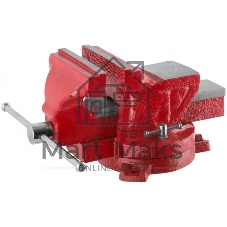 Тиски станочные поворотные Fit 59702 125 мм ( 5,4 кг)