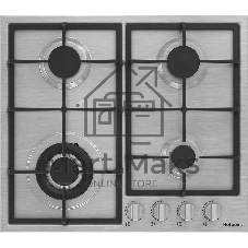 Газовая варочная панель Hotpoint HGMT 642 W IX, независимая, серебристый