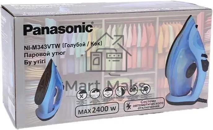 Утюг Panasonic NI-M343VTW 2400Вт синий