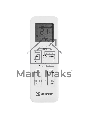 Блок внутренний сплит-системы Electrolux Fusion Wave EACS-18HFW/N3/in 18000 BTU, 50 м², 35 дБ, охлаждение, обогрев, осушение, белый