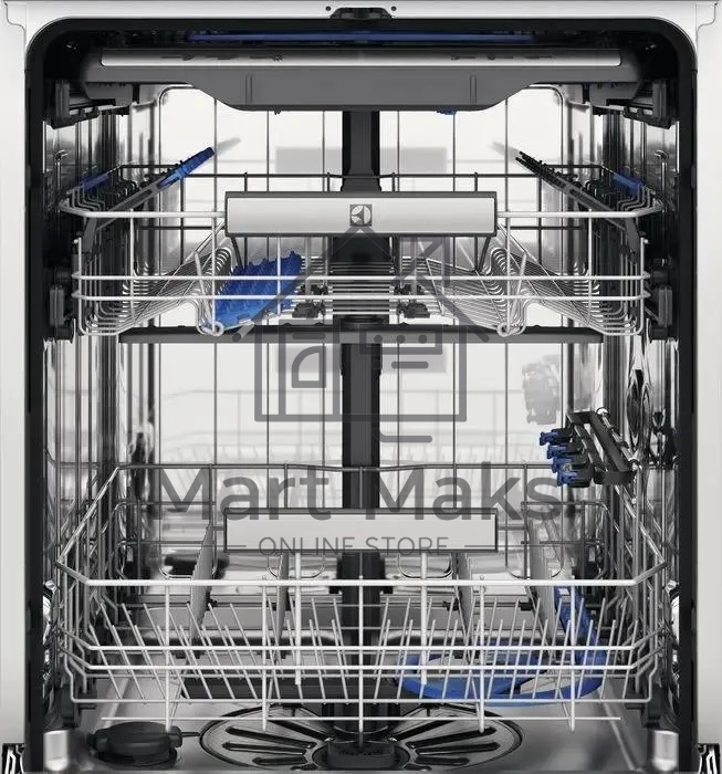 Встраиваемая посудомоечная машина Electrolux EEG69420W, серебристый, 59.6 см, 15 компл., 42 дБ, класс C