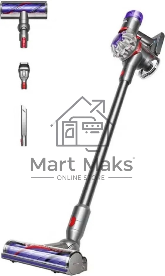 Пылесос Dyson V8 Advanced Silver/Nickel EU