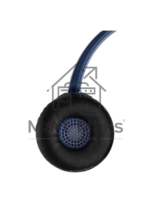 Наушники Panasonic RB-HF630BG-A синий