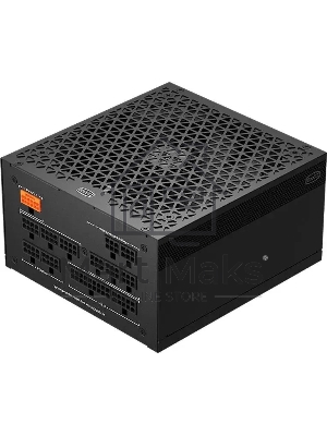 Блок питания PcCooler ATX 1000W P5-YS1000 -G1F Gen.5 80 PLUS gold (20+4pin) APFC 120мм fan 12xSATA Cab Manag RTL