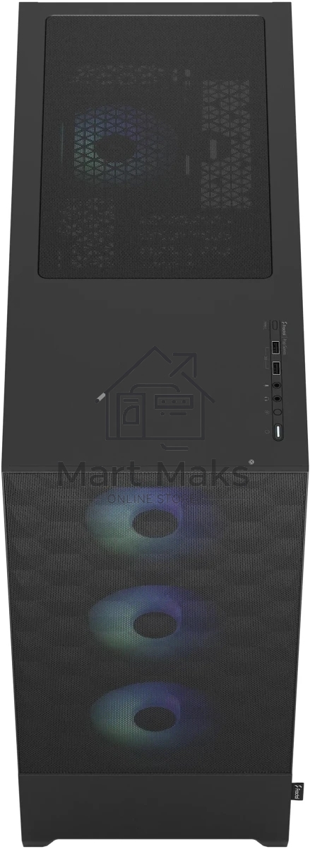 Компьютерный корпус Fractal Design Pop XL Air RGB Black TG Clear Tint FD-C-POR1X-06