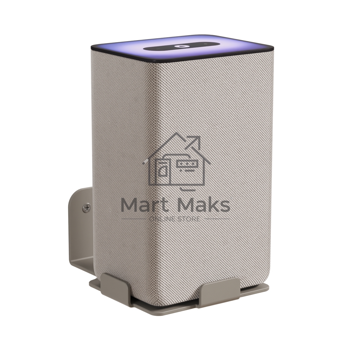 Держатель для умной колонки HOLDER SM2-С капучино