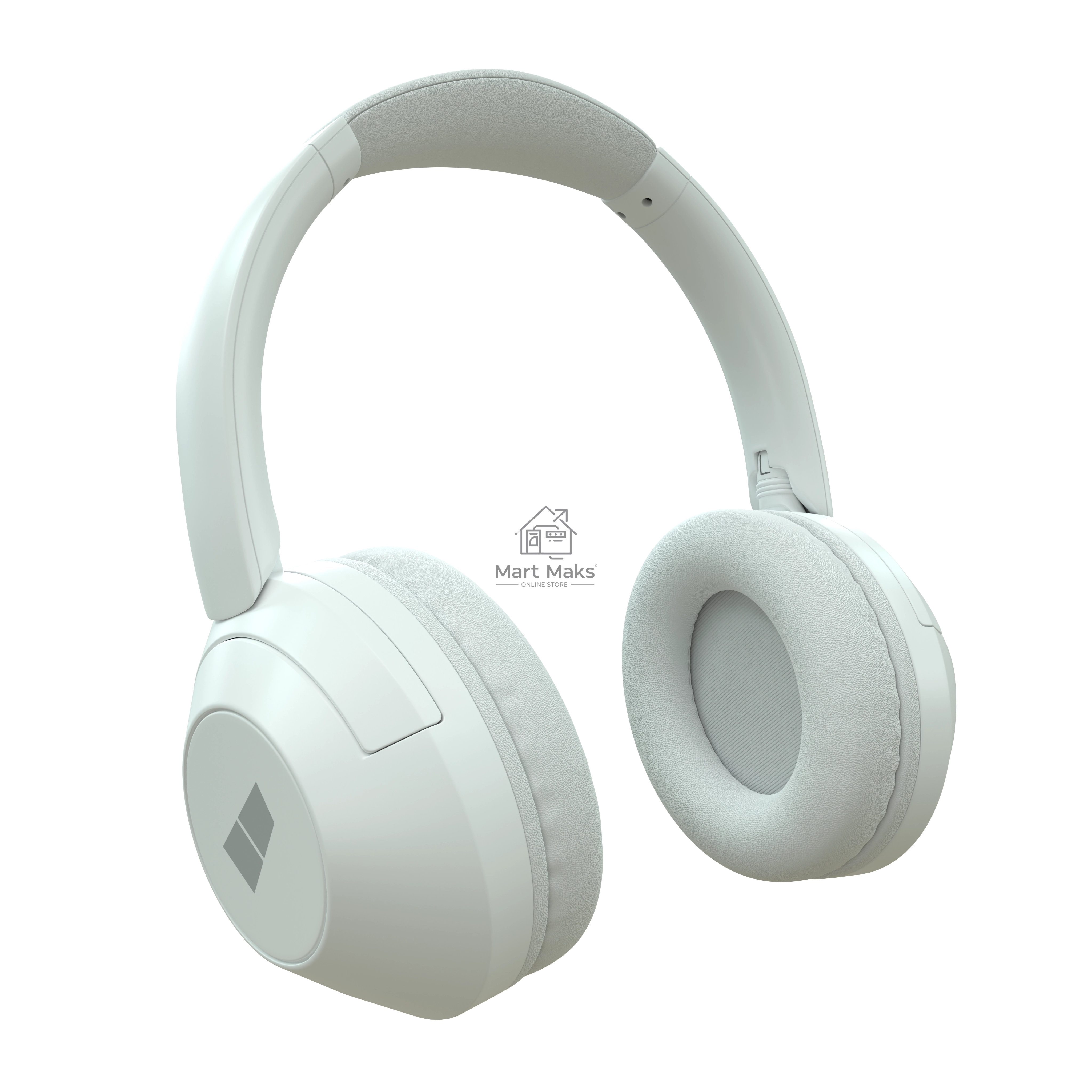 Наушники полноразмерные MORE CHOICE (4610196408588) HW11 White