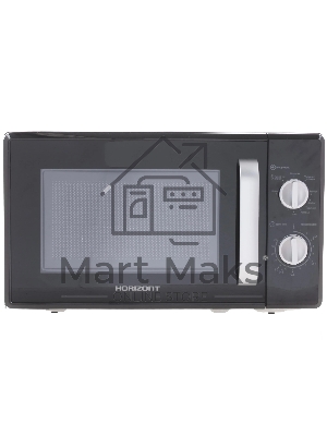 Микроволновая печь Horizont 20MW700-1478 AAB /700 Вт/ 20л/мех.управление/черный (905248)