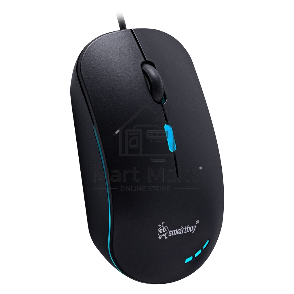 Мышь проводная Smartbuy (SBM-288-K) черный