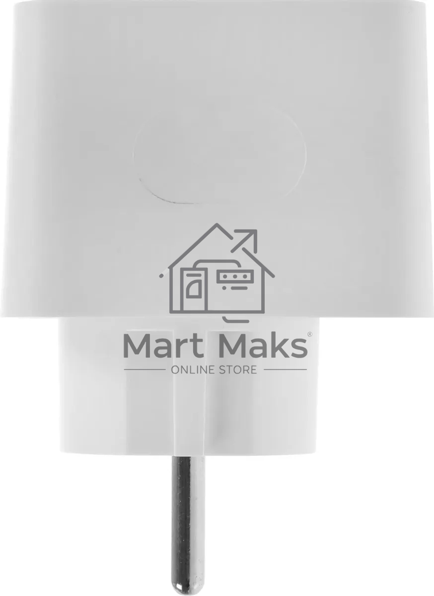 Умная розетка Gauss Smart Home 2300W 207-253V 10А IP20 c заземлением