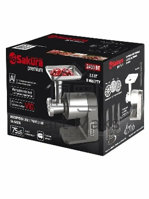 Мясорубка Sakura SA-6425G Premium