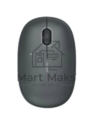 Мышь беспроводная Rapoo M650 темно-серый