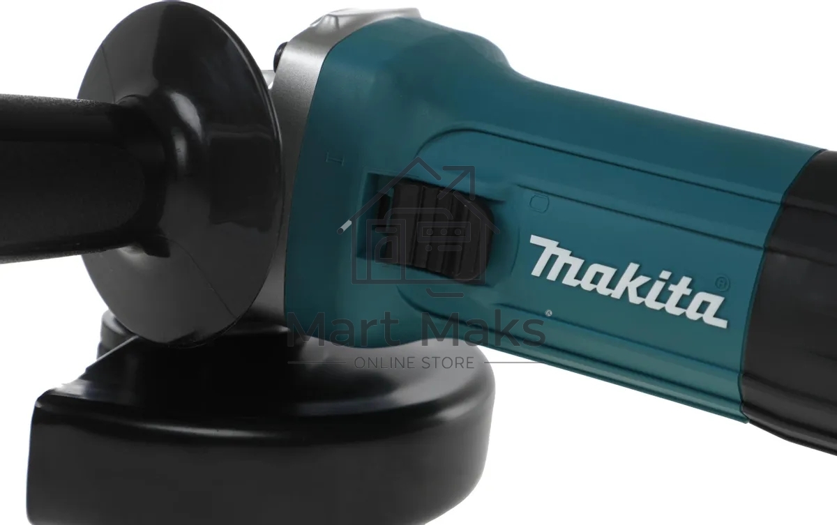 Угловая шлифовальная машина Makita GA5030RX9 720Вт 11000об/мин рез.шпин.:M14 d=125мм