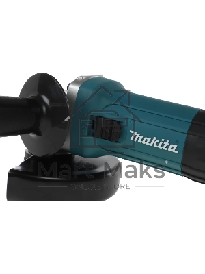 Угловая шлифовальная машина Makita GA5030RX9 720Вт 11000об/мин рез.шпин.:M14 d=125мм