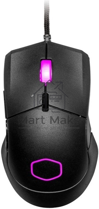 Мышь проводная Cooler Master MM-310-KKOL1 чёрный, 12000 dpi, USB Type-A, кнопки - 6