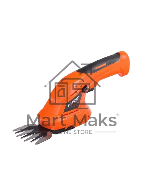 Ножницы-кусторез аккумуляторные PATRIOT CSH 136 3,6В, лазерная заточка, ширина 80мм, макс. 8мм, акб 1,5 Ah