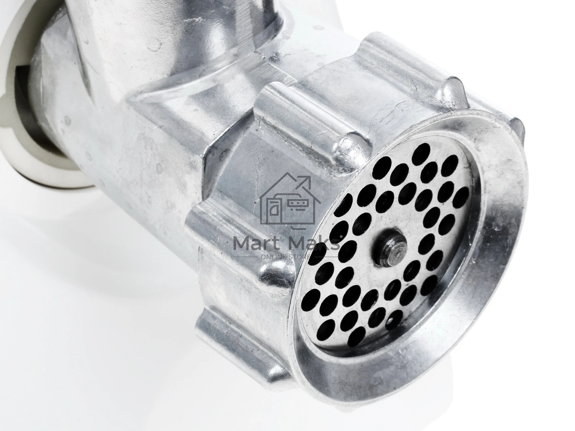 Мясорубка электрическая Ротор Альфа ЭМШ 35/250-2 белый, 1500 Вт, 0.6 кг/мин, защита от перегрузки, насадки - 4