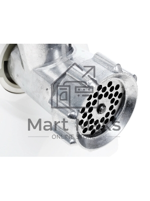 Мясорубка электрическая Ротор Альфа ЭМШ 35/250-2 белый, 1500 Вт, 0.6 кг/мин, защита от перегрузки, насадки - 4