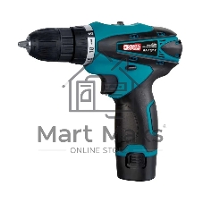 Шуруповерт Энергопром HOME MASTER ДА-12 00-00010873, 12 В, 2 Ач, 30 Нм, щеточный Шуруповерт Энергопром HOME MASTER ДА-12 00-00010873, 12 В, 2 Ач, 30 Нм, щеточный