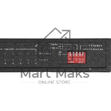 Коммутатор TP-Link TL-SF1009P, 8×100 Мбит/с PoE+ + 1×100 Мбит/с Uplink, неуправляемый