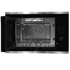 Встраиваемая микроволновая печь Gorenje BMX251M2BG черный, 25 л, 900 Вт, переключатели - кнопки, поворотный механизм