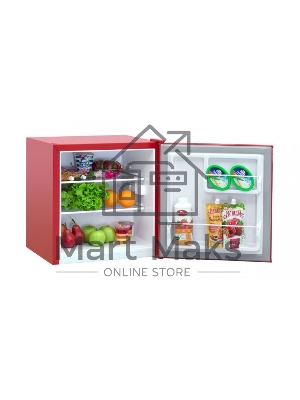 Холодильник Nordfrost NR 506 R красный однокамерный 59л