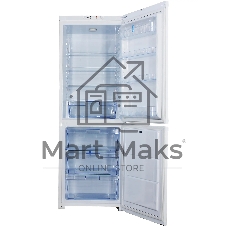 Холодильник ОРСК-173 B белый двухкамерный 200/120л морозилка снизу