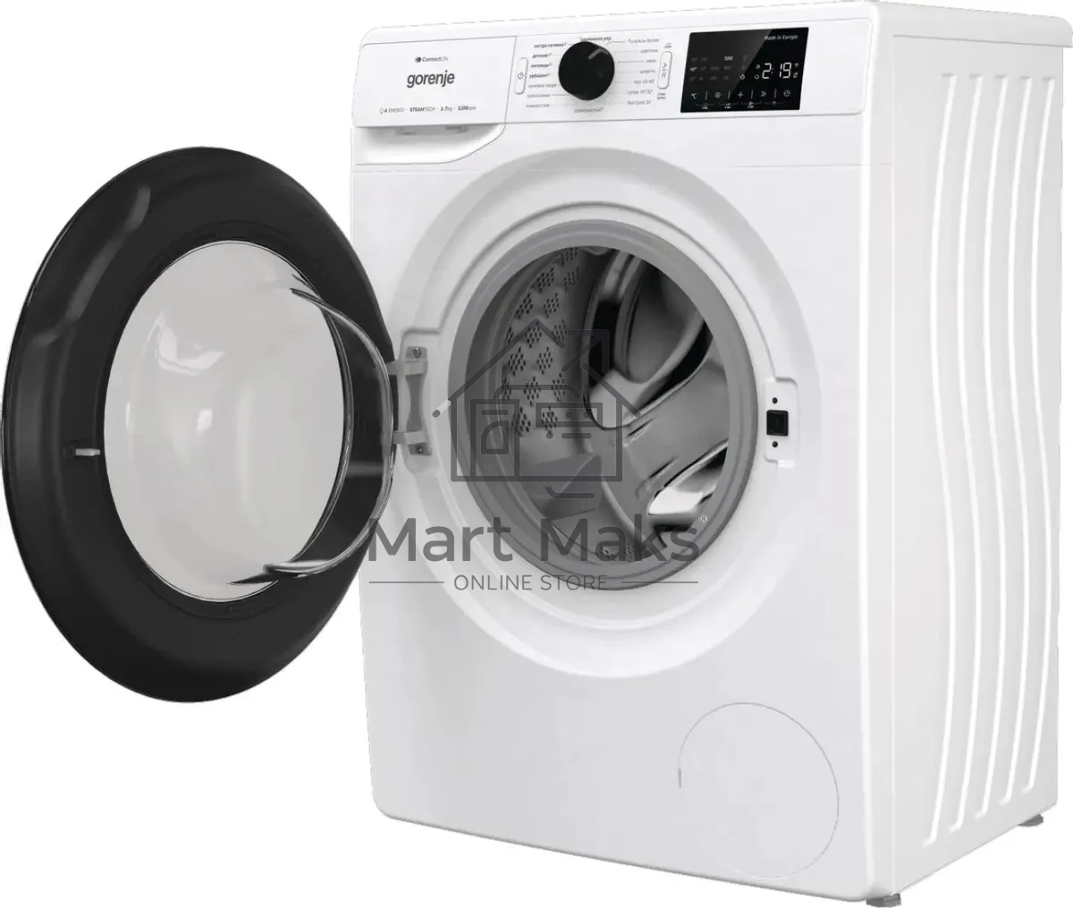 Стиральная машина Gorenje WPNEI72SA1SWIFI/C белый загр. фронтальная макс.: 7 кг 1200об/мин класс: А+++