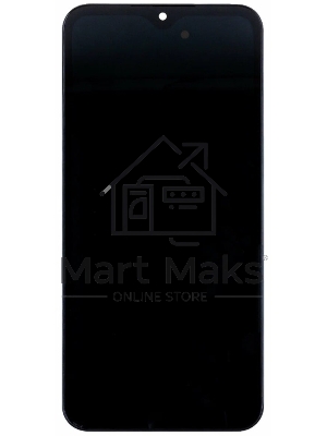 Дисплей для Samsung Galaxy A24 SM-A245F в сборе с тачскрином и рамкой, черный