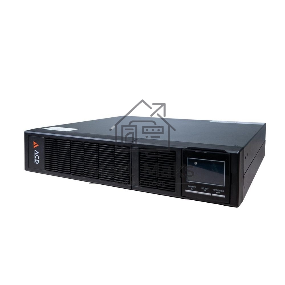 Источник бесперебойного питания (ИБП) ACD ИБП ACD PW-RackLine 2000I 