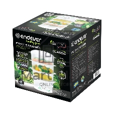 Пароварка Endever Vita-177 белый, 9 л, ярусы - 3, 1000 Вт, механическое