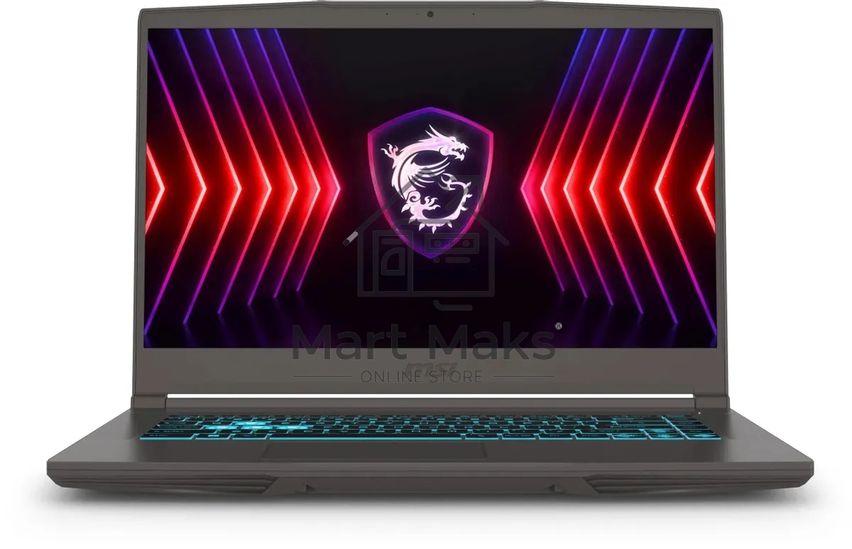 Ноутбук MSI Thin 15 B13VE-2650XRU серый 15.6