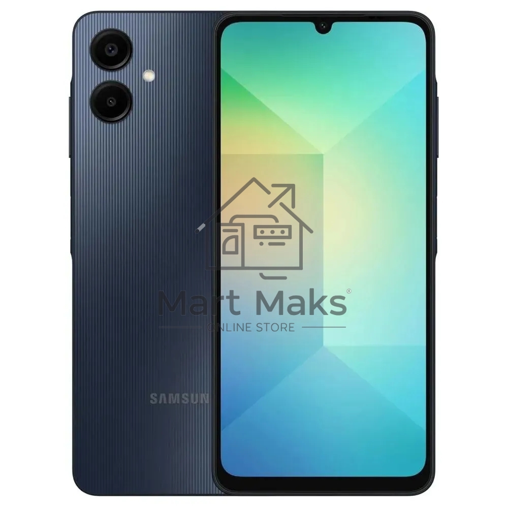 Смартфон Samsung Galaxy A06 SM-A065F 4/128Gb, черный