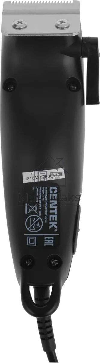 Машинка для стрижки волос Centek CT-2126 черный/золото